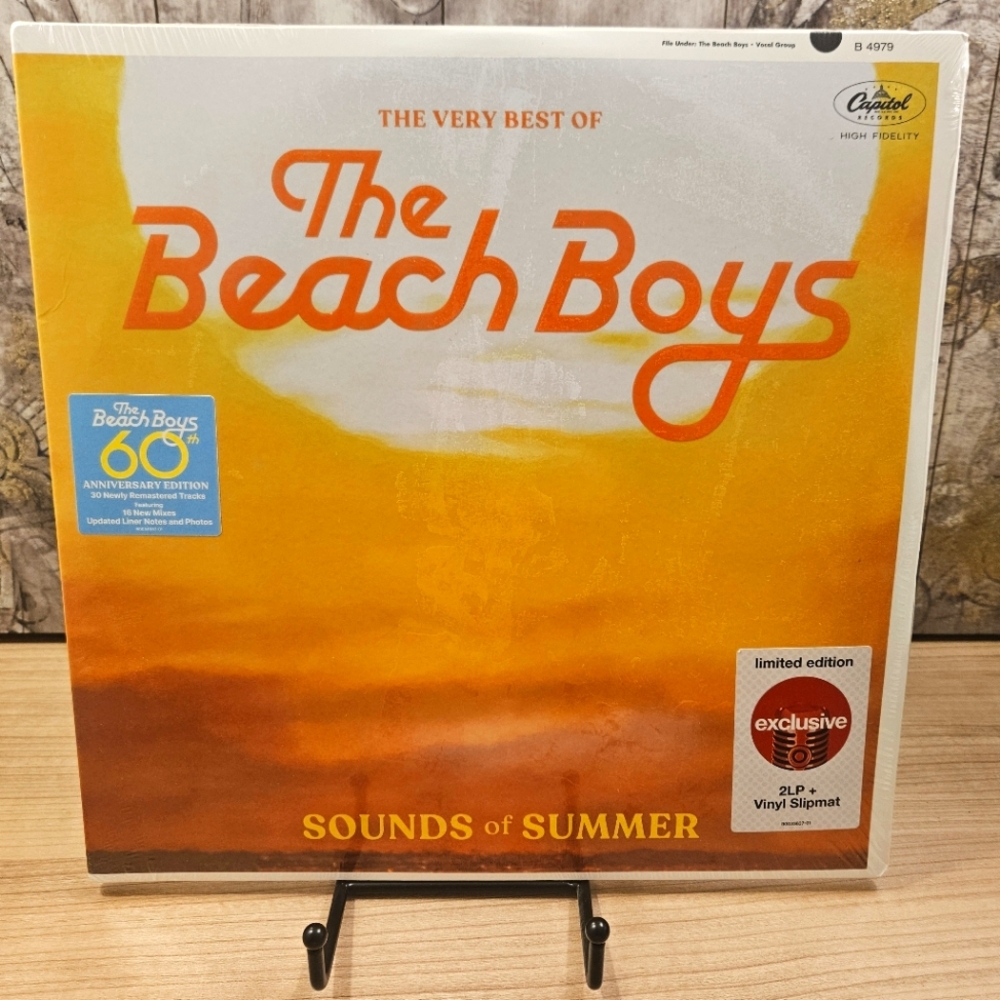 NEW Still In Plastic The Beach Boys sounds of summer vinyl record